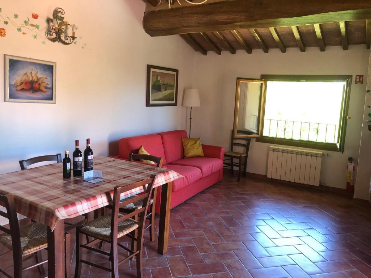 Appartement Il Gufo Del Chianti à Montespertoli Extérieur photo