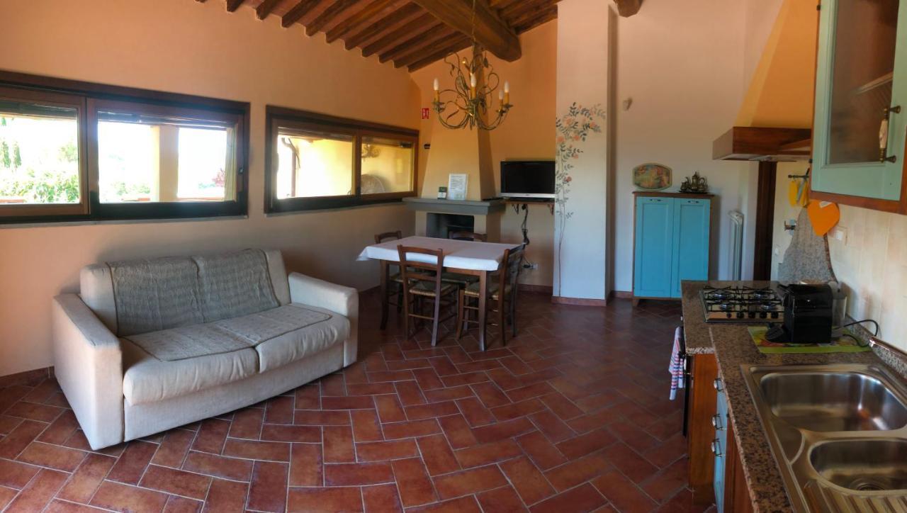 Appartement Il Gufo Del Chianti à Montespertoli Extérieur photo