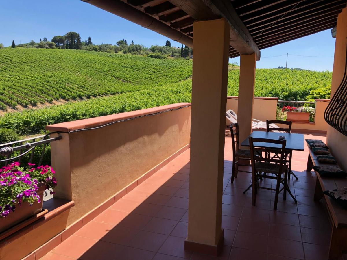 Appartement Il Gufo Del Chianti à Montespertoli Extérieur photo