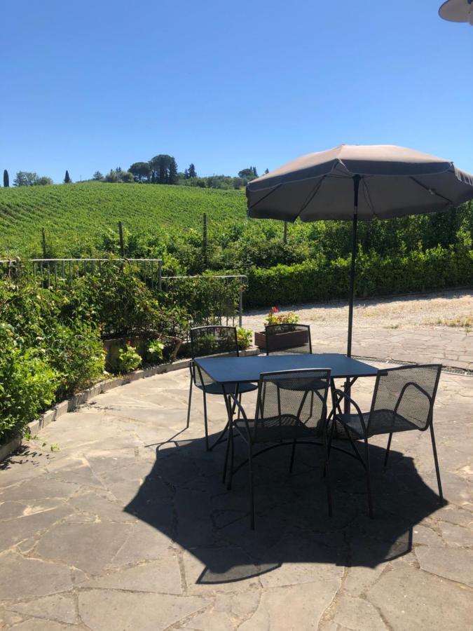 Appartement Il Gufo Del Chianti à Montespertoli Extérieur photo