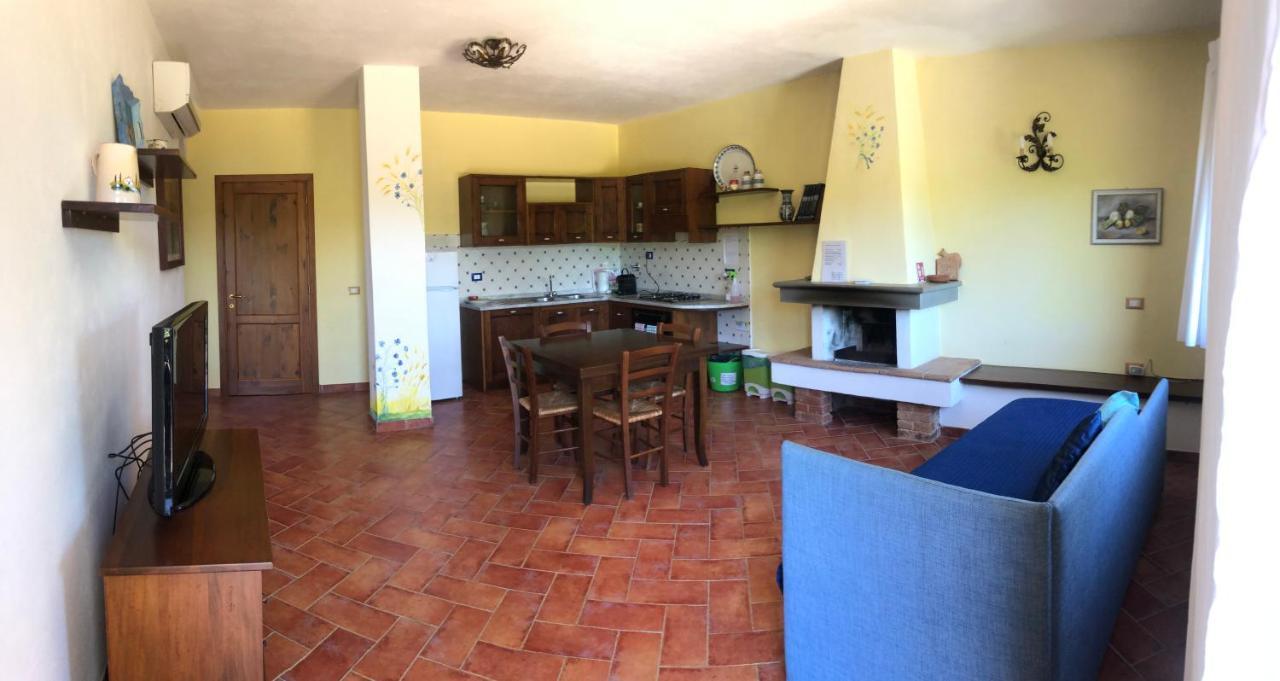 Appartement Il Gufo Del Chianti à Montespertoli Extérieur photo