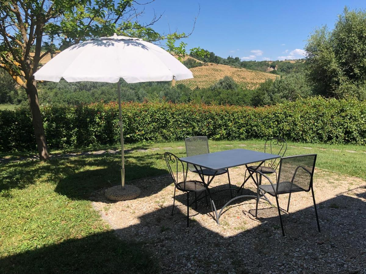 Appartement Il Gufo Del Chianti à Montespertoli Extérieur photo
