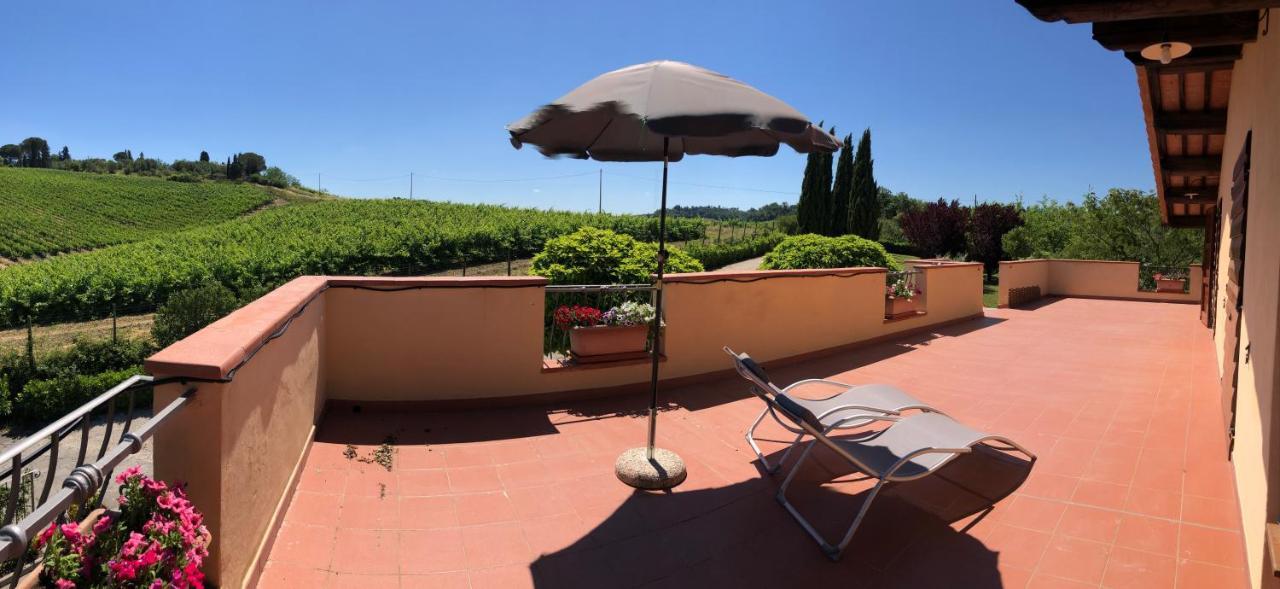 Appartement Il Gufo Del Chianti à Montespertoli Extérieur photo