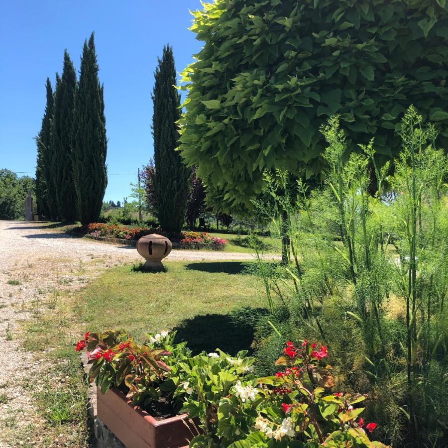 Appartement Il Gufo Del Chianti à Montespertoli Extérieur photo