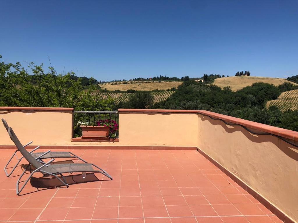 Appartement Il Gufo Del Chianti à Montespertoli Extérieur photo