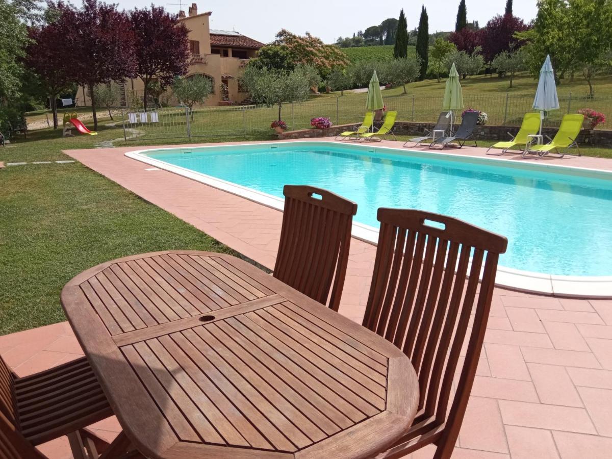 Appartement Il Gufo Del Chianti à Montespertoli Extérieur photo