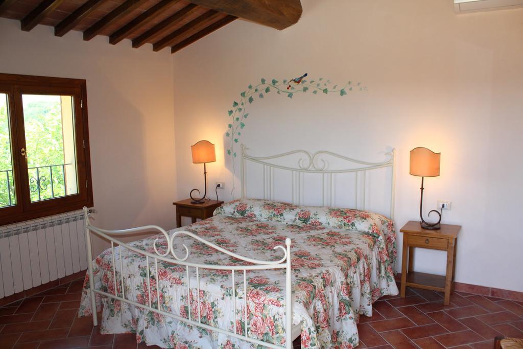 Appartement Il Gufo Del Chianti à Montespertoli Chambre photo