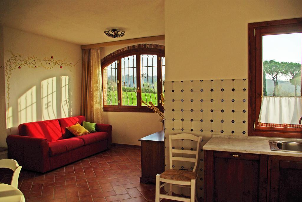 Appartement Il Gufo Del Chianti à Montespertoli Chambre photo