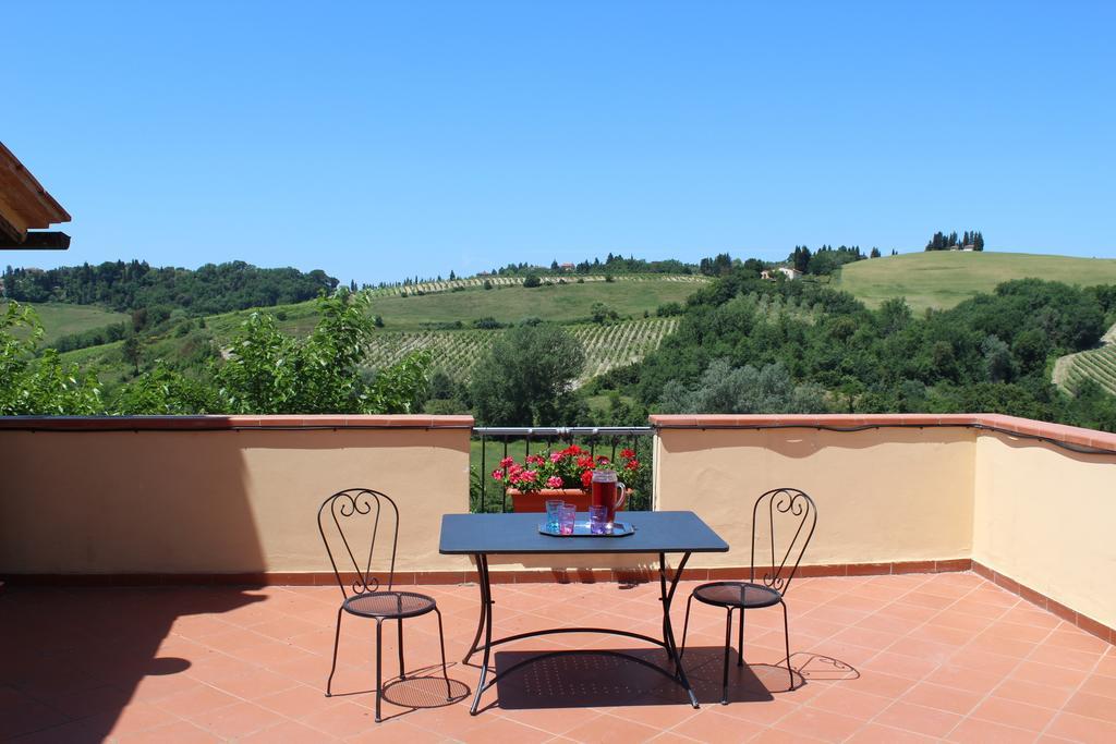 Appartement Il Gufo Del Chianti à Montespertoli Chambre photo