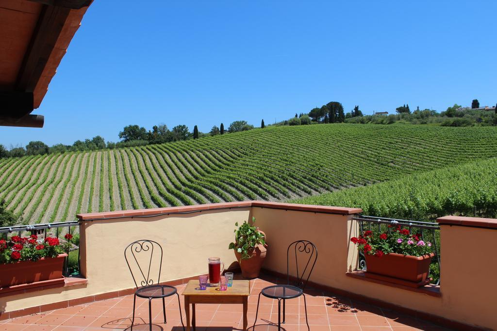 Appartement Il Gufo Del Chianti à Montespertoli Chambre photo