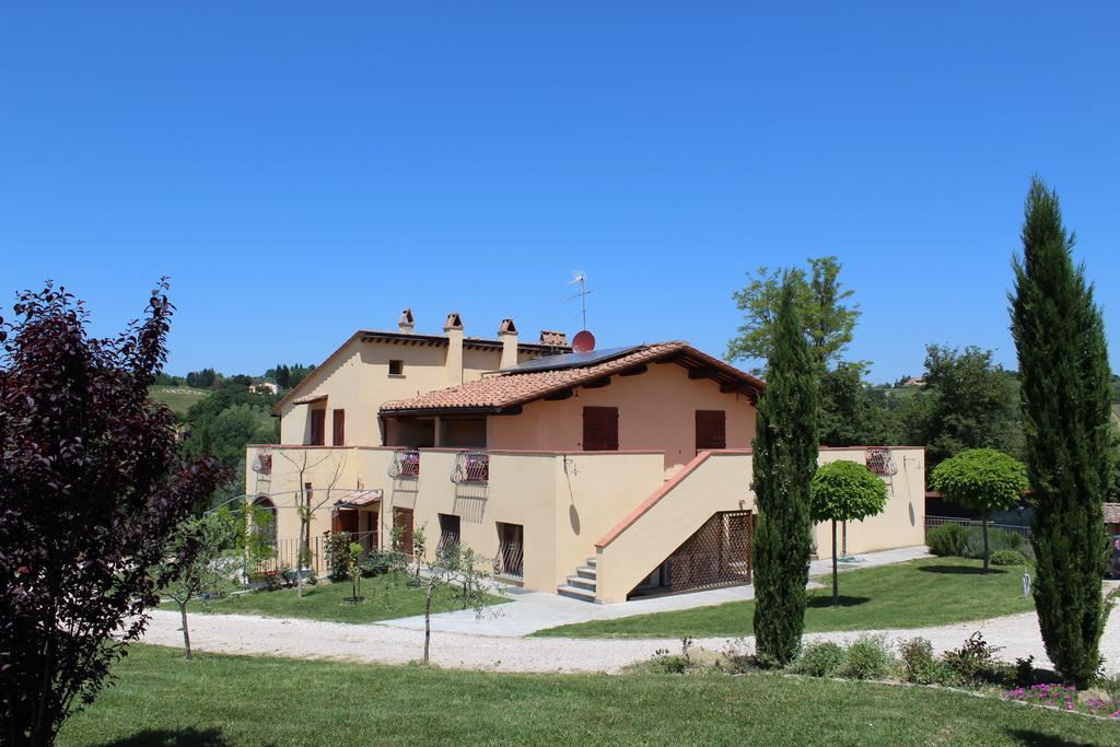 Appartement Il Gufo Del Chianti à Montespertoli Chambre photo