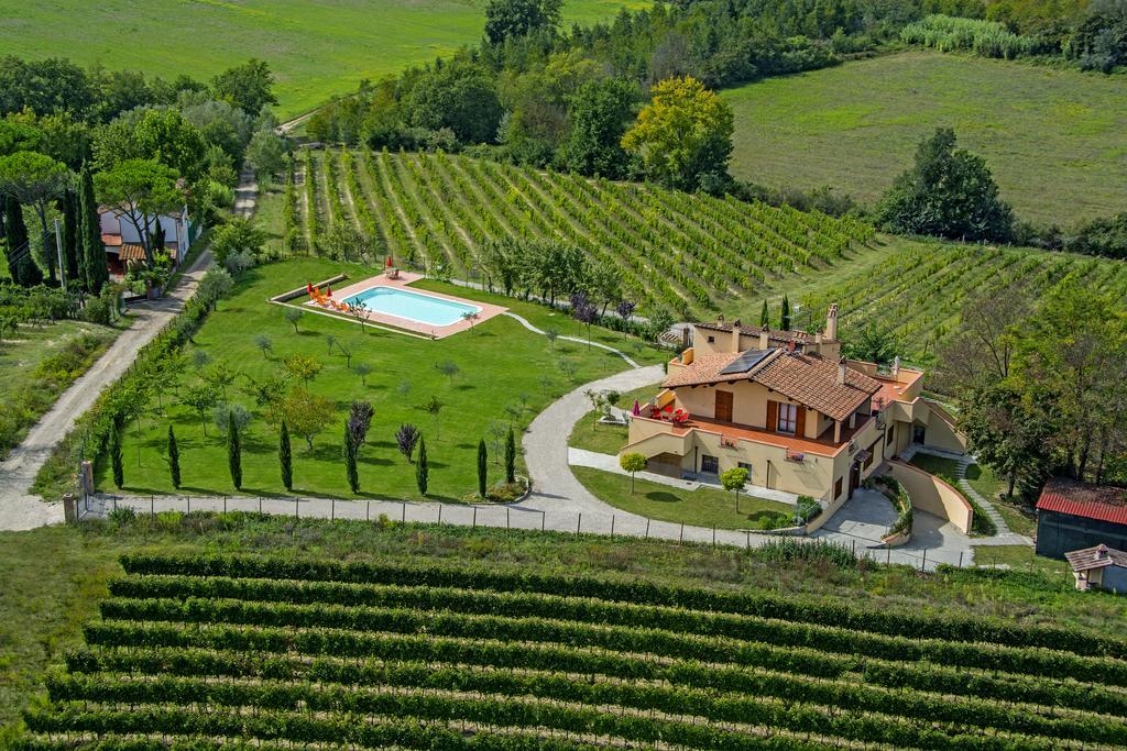Appartement Il Gufo Del Chianti à Montespertoli Extérieur photo