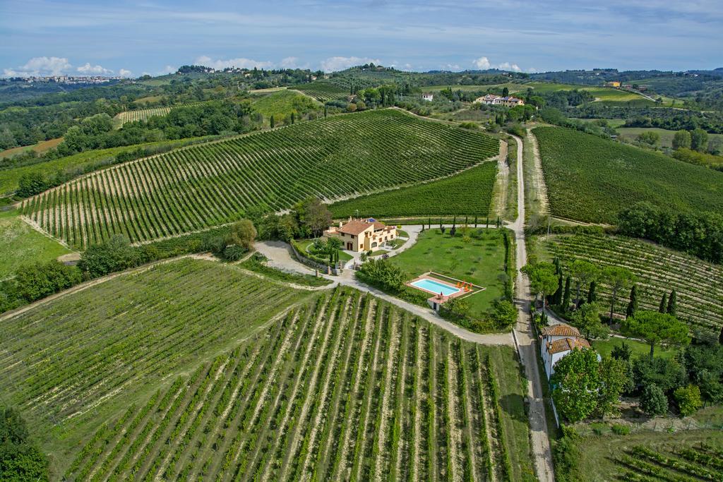 Appartement Il Gufo Del Chianti à Montespertoli Extérieur photo
