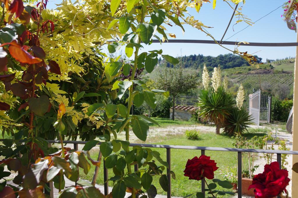 Appartement Il Gufo Del Chianti à Montespertoli Extérieur photo