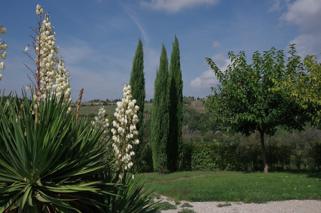 Appartement Il Gufo Del Chianti à Montespertoli Extérieur photo