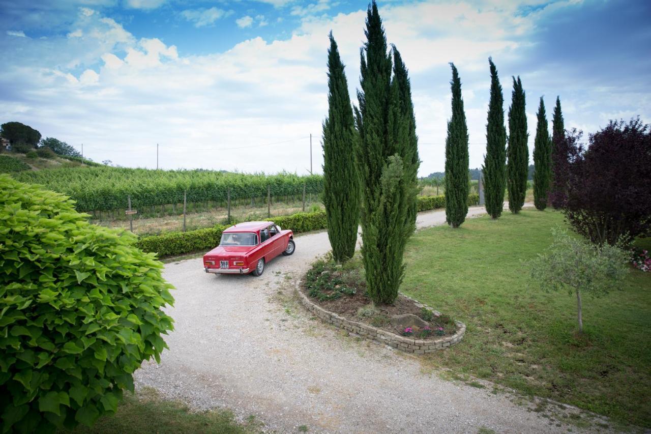 Appartement Il Gufo Del Chianti à Montespertoli Extérieur photo