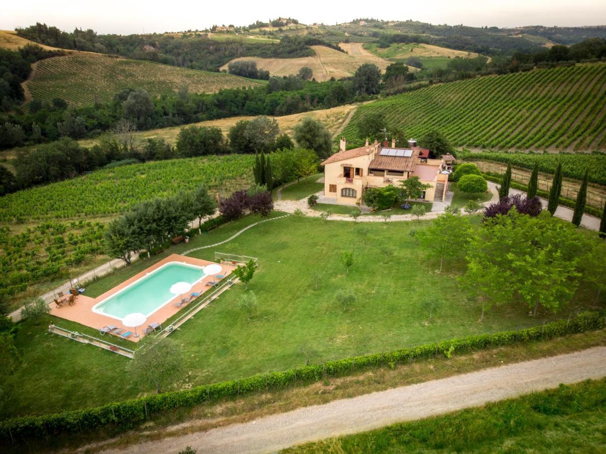 Appartement Il Gufo Del Chianti à Montespertoli Extérieur photo